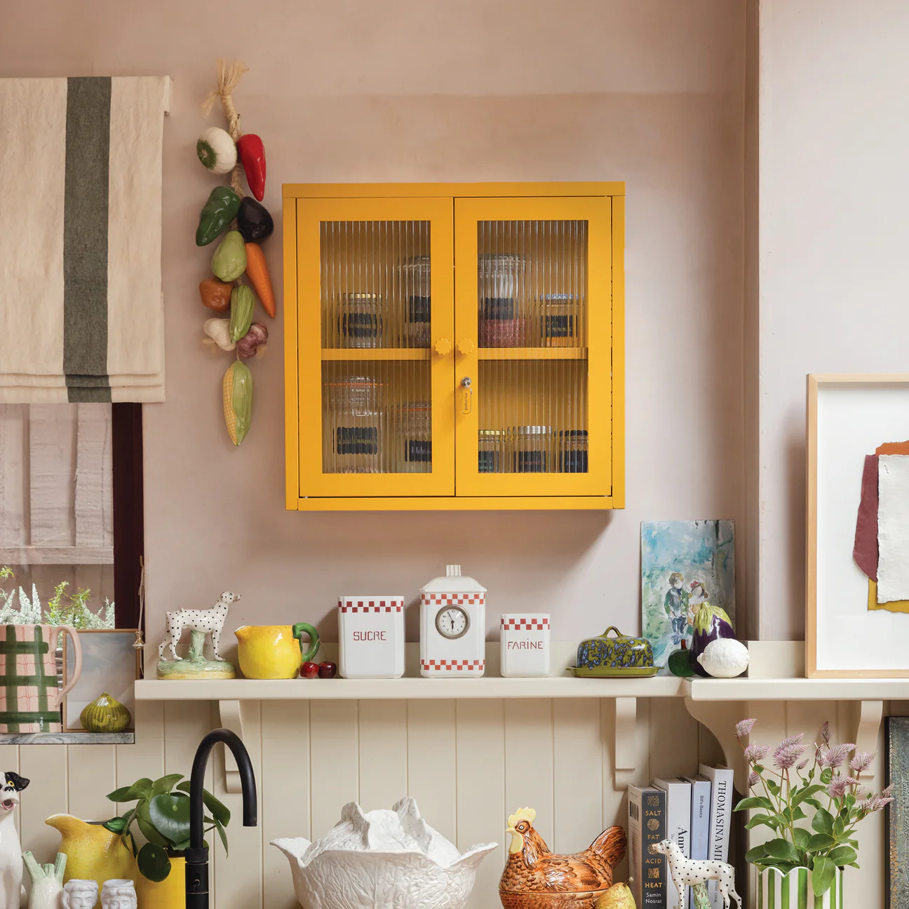 Colorful Lockers for Modern Living