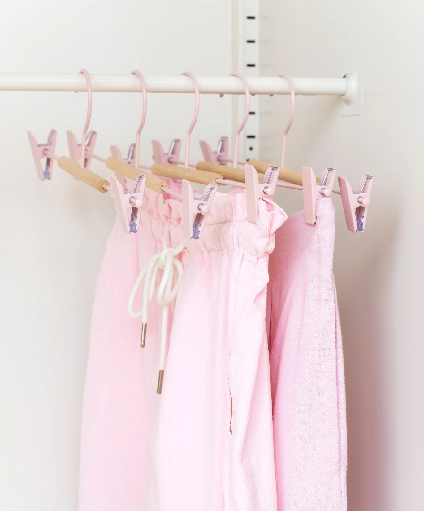 Adult Clip Hangers in Blush - Image 2