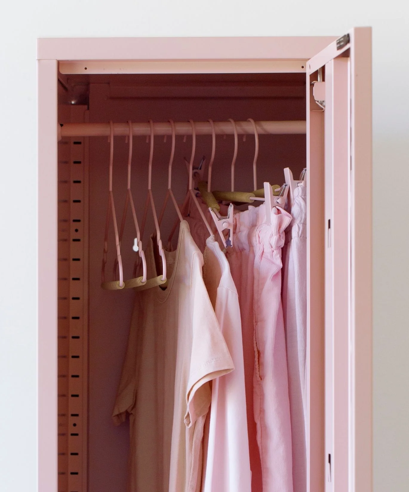 Adult Clip Hangers in Blush - Image 3