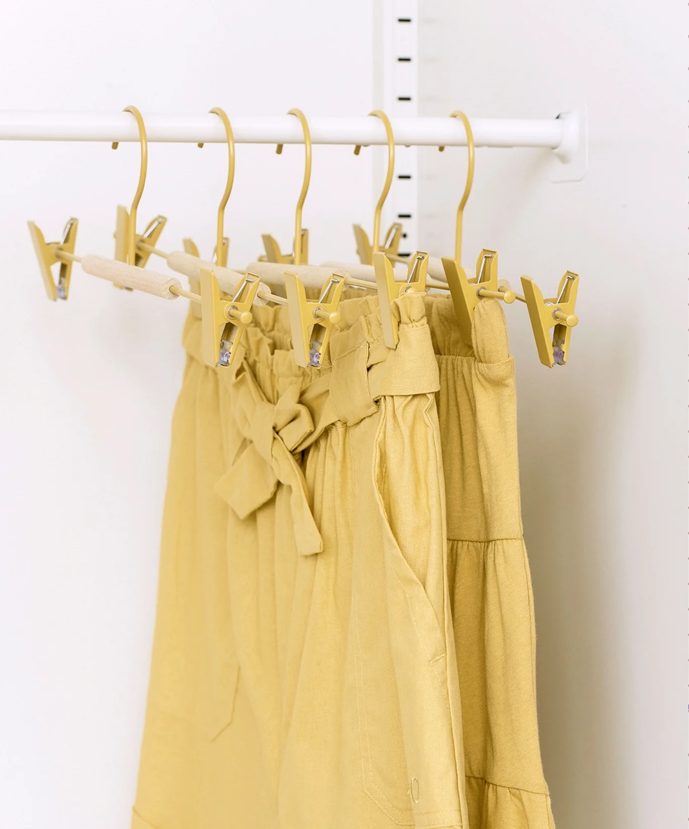 Adult Clip Hangers in Butter - Image 2