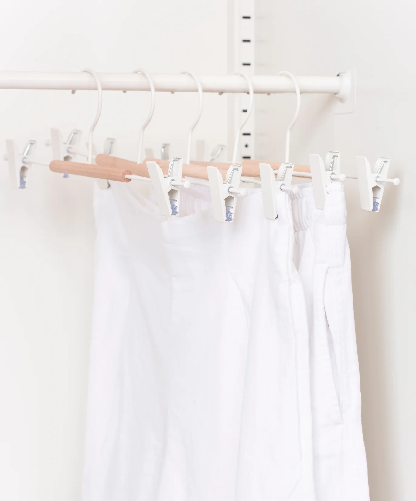 Adult Clip Hangers in Chalk - Image 2