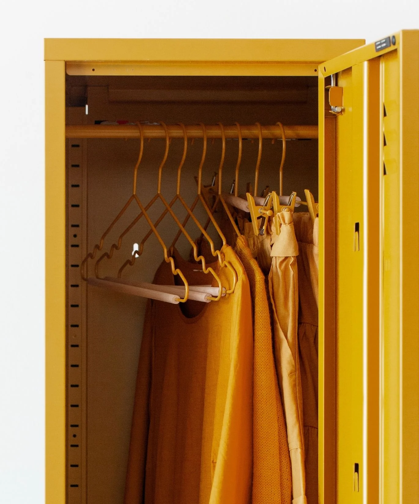 Adult Clip Hangers in Mustard - Image 3