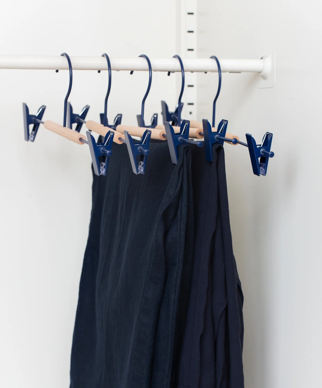 Adult Clip Hangers in Navy - Image 2