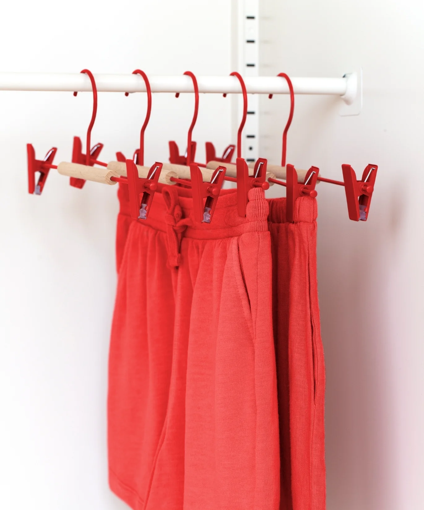 Adult Clip Hangers in Poppy - Image 2