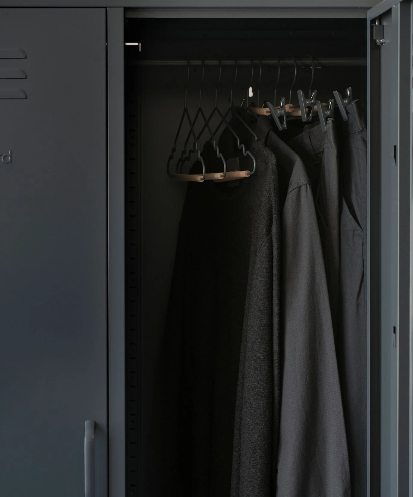 Adult Top Hangers in Slate - Image 3