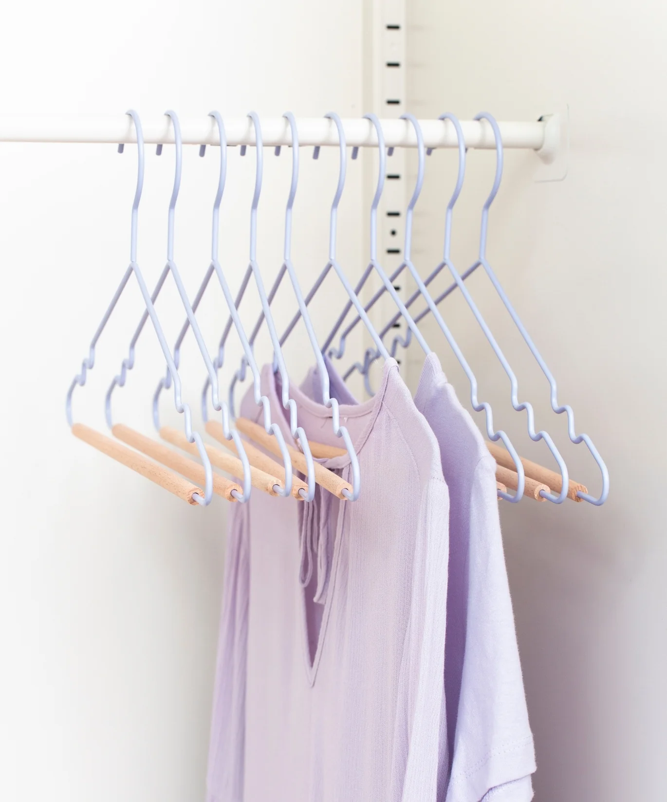 Adult Top Hangers in Lilac - Image 2