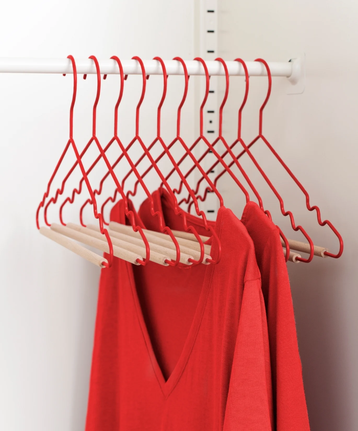 Adult Top Hangers in Poppy - Image 2