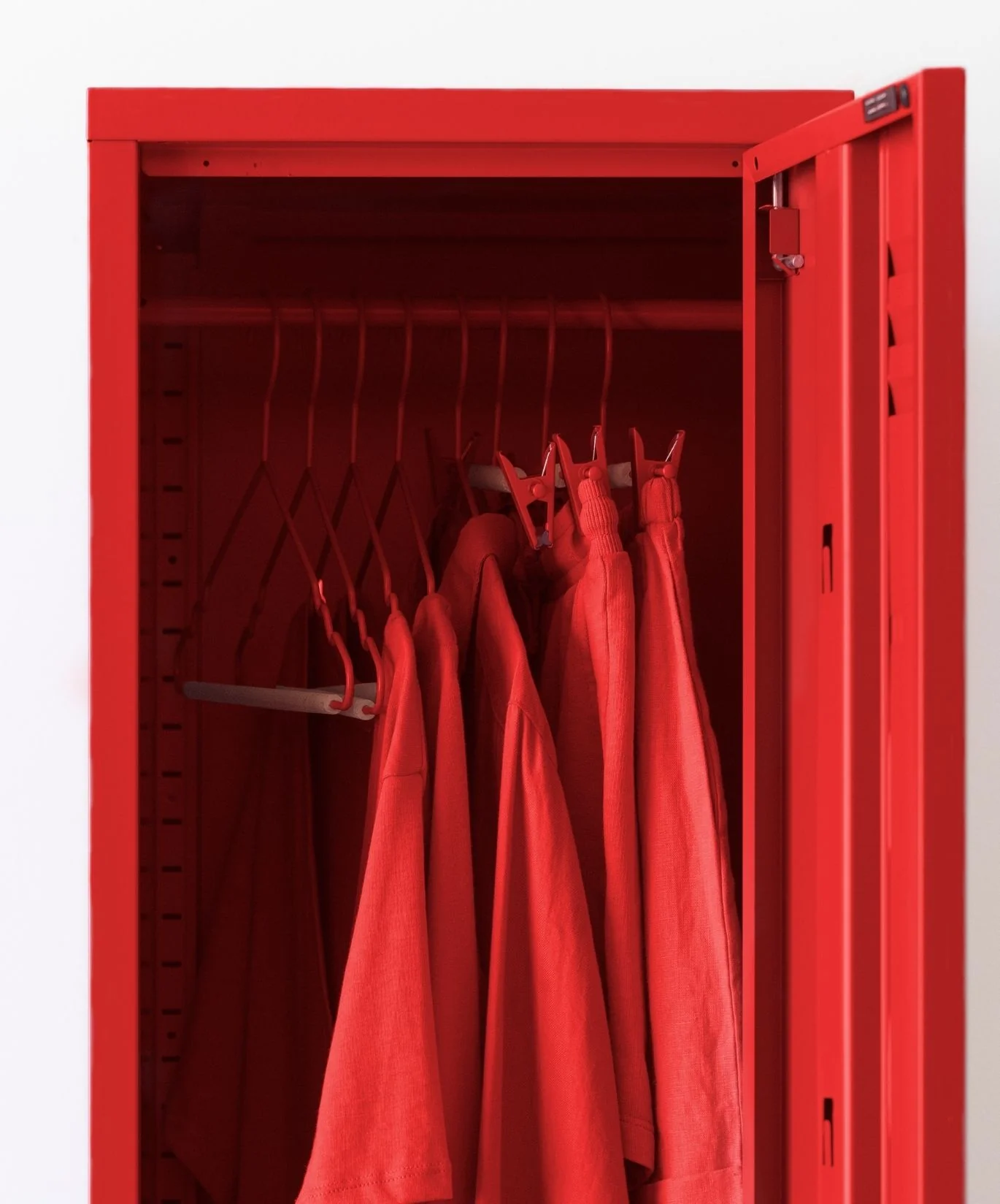 Adult Clip Hangers in Poppy - Image 3
