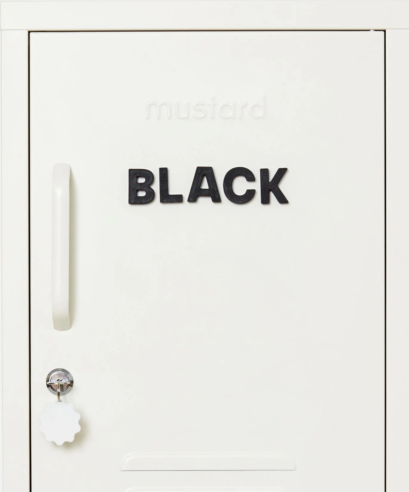 Alphabet Magnets in Black - Image 3