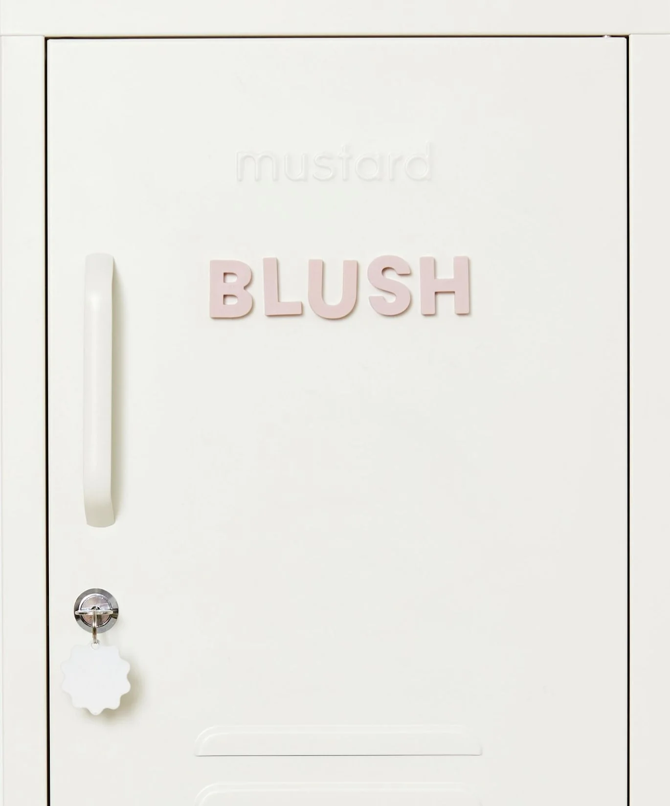 Alphabet Magnets in Blush - Image 3