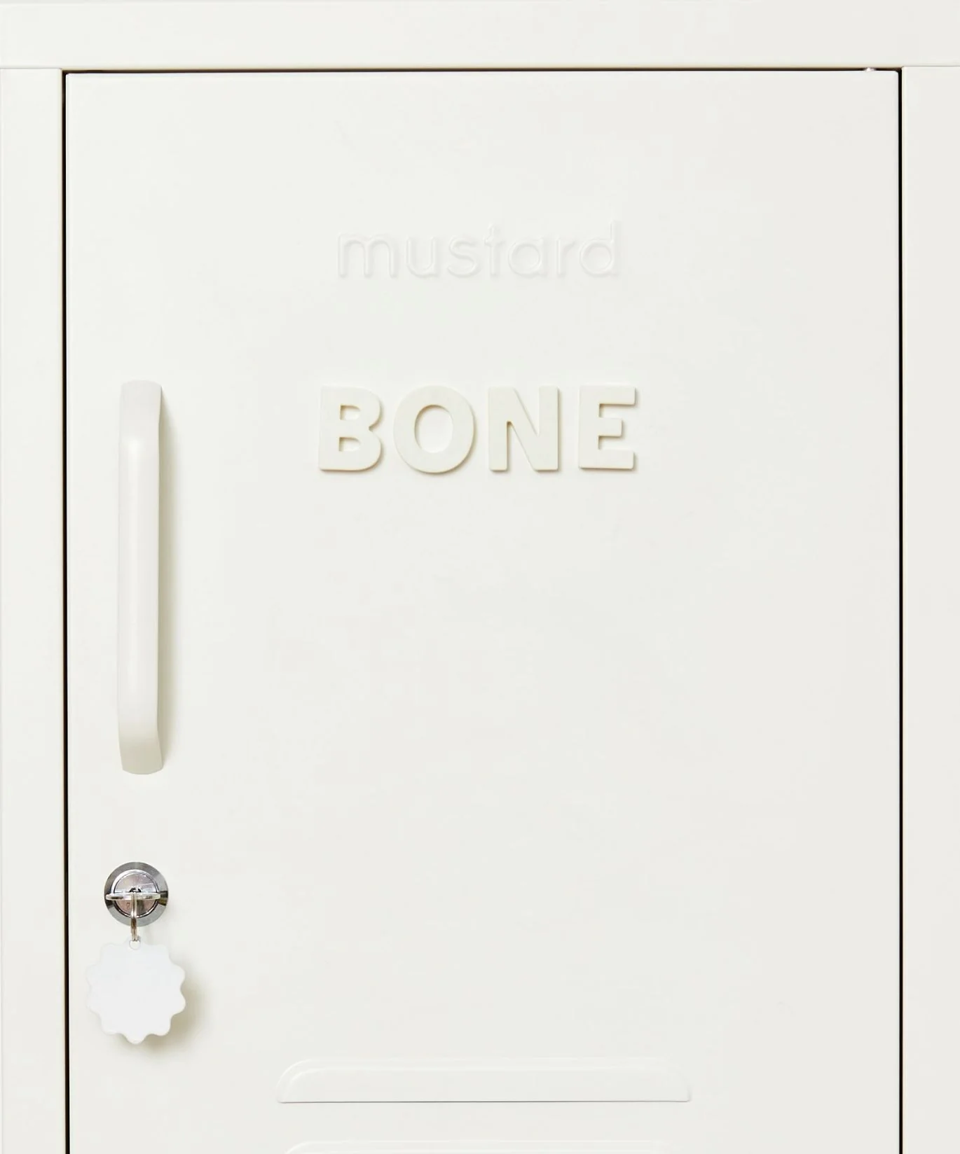 Alphabet Magnets in Bone - Image 3