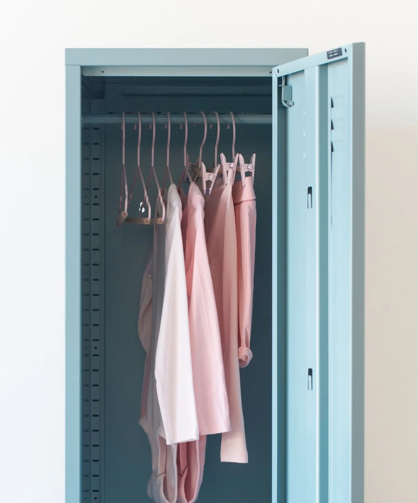 Kids Clip Hangers in Blush - Image 3