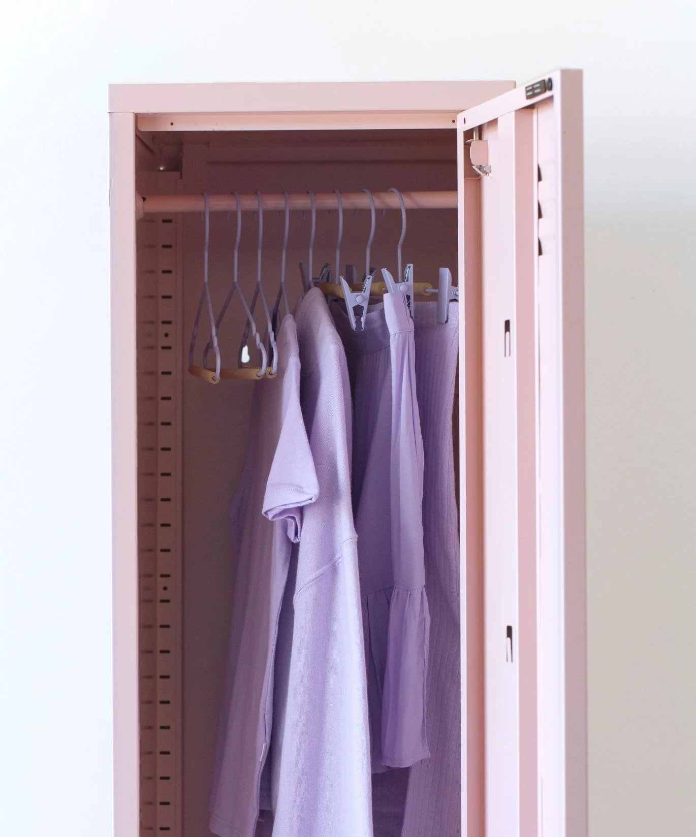 Kids Clip Hangers in Lilac - Image 3