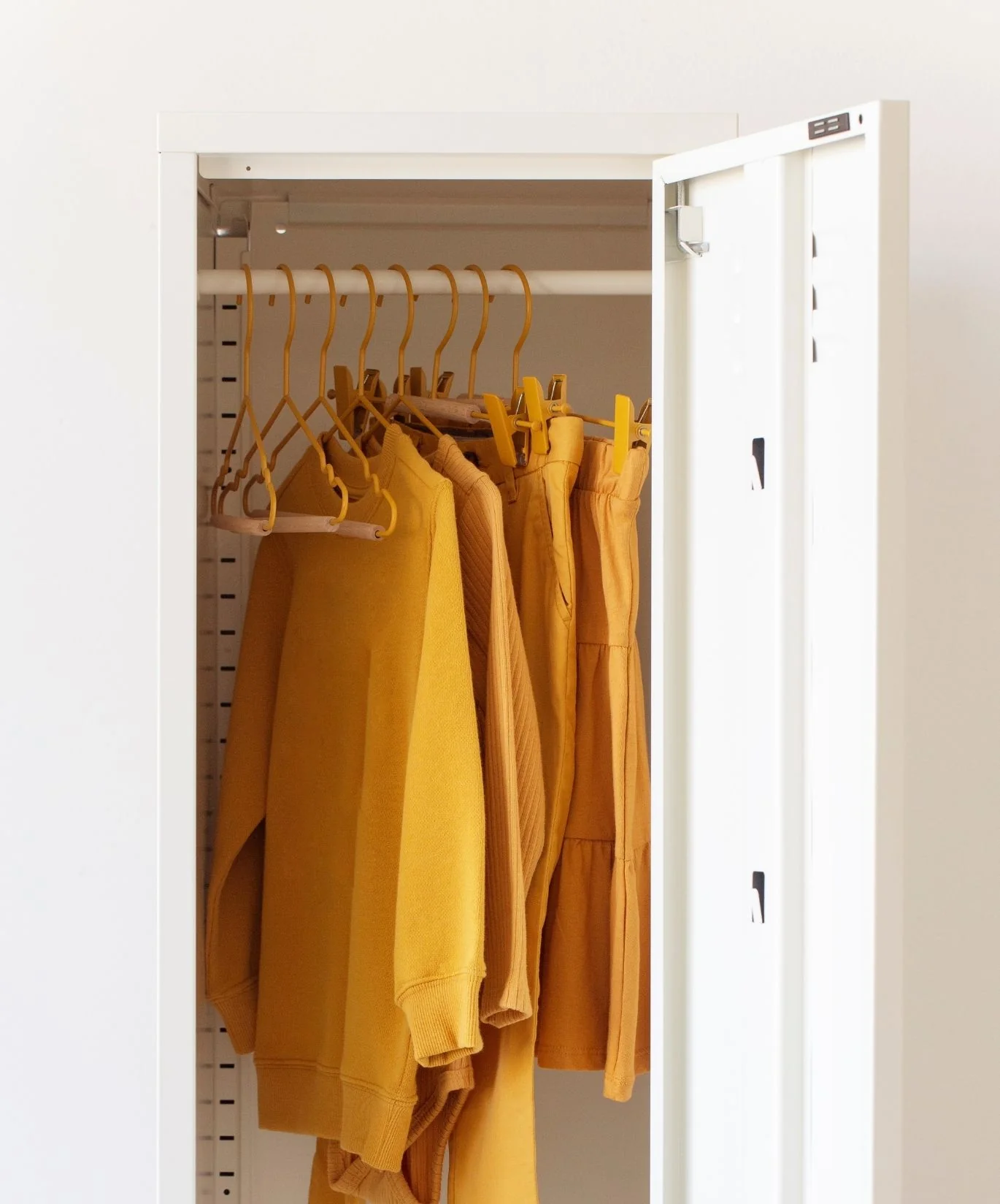 Kids Top Hangers in Mustard - Image 3