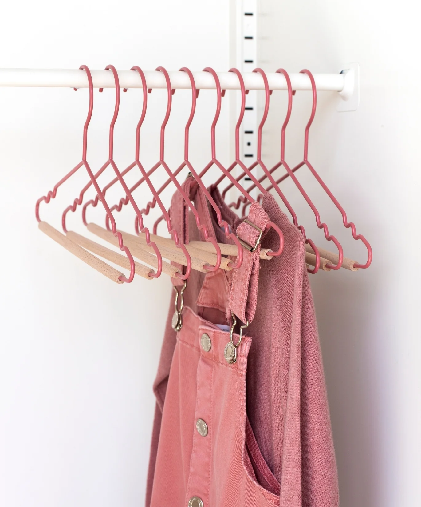 Kids Top Hangers in Berry - Image 2