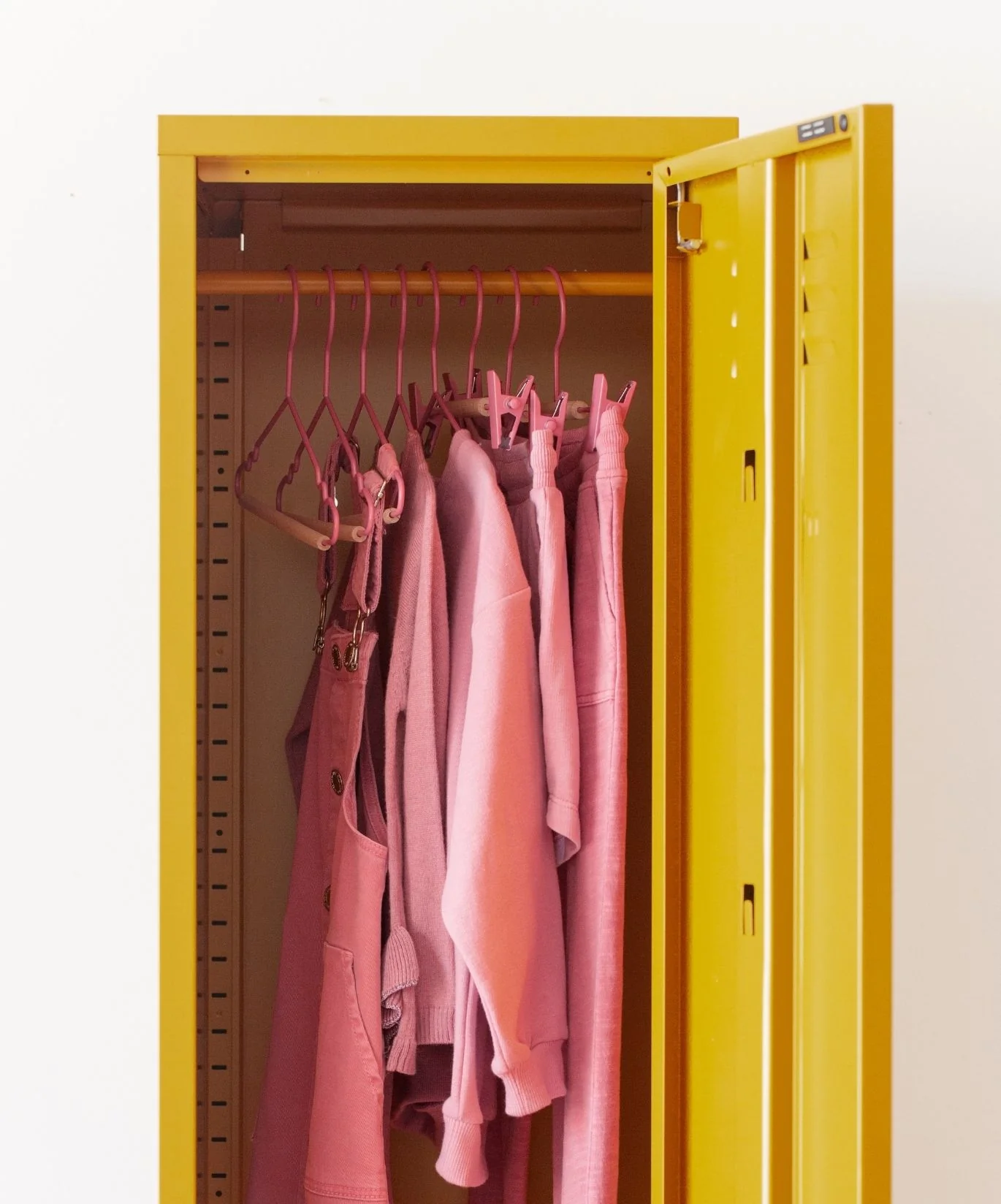Kids Top Hangers in Berry - Image 3