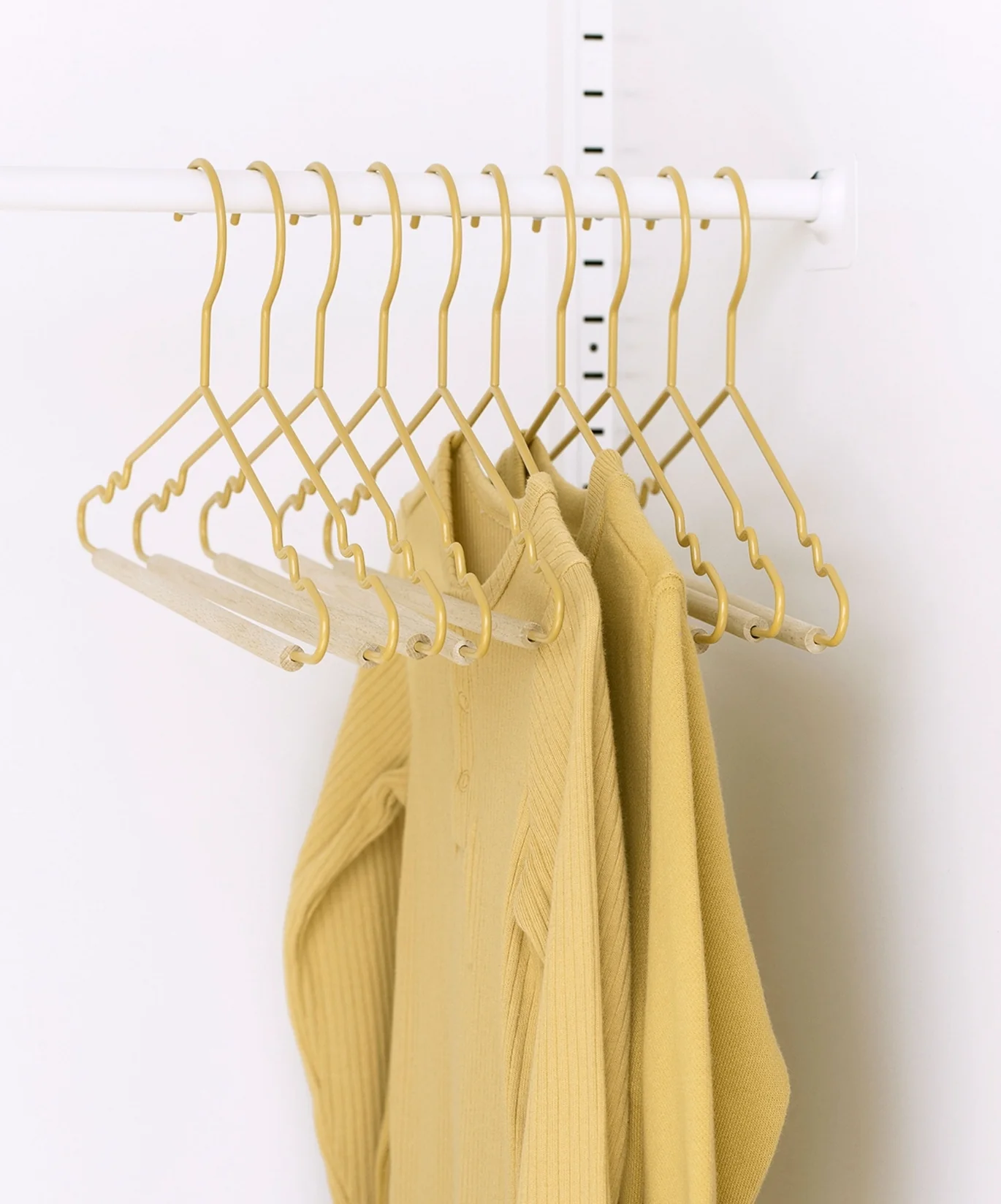 Kids Top Hangers in Butter - Image 2
