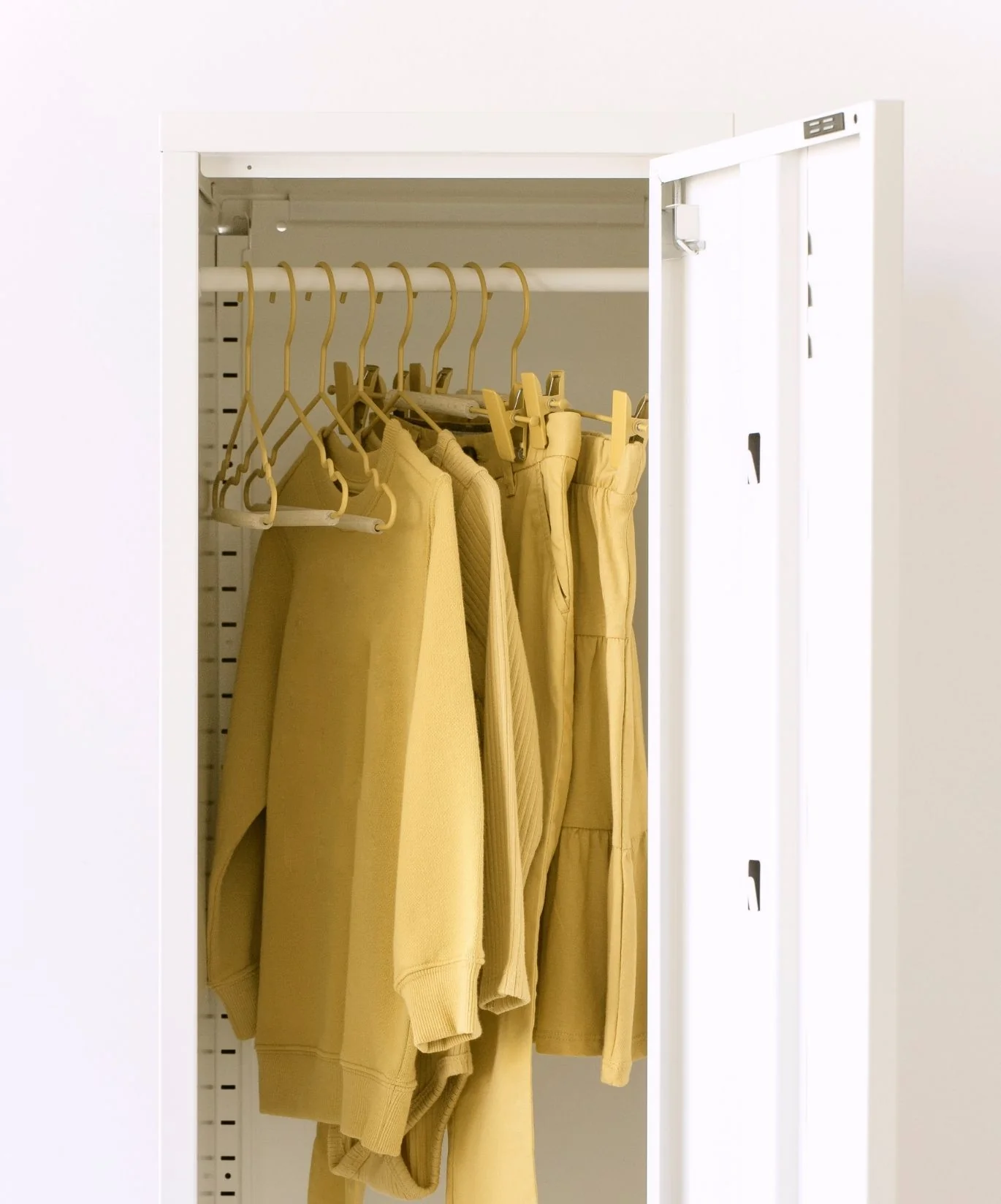 Kids Clip Hangers in Butter - Image 3