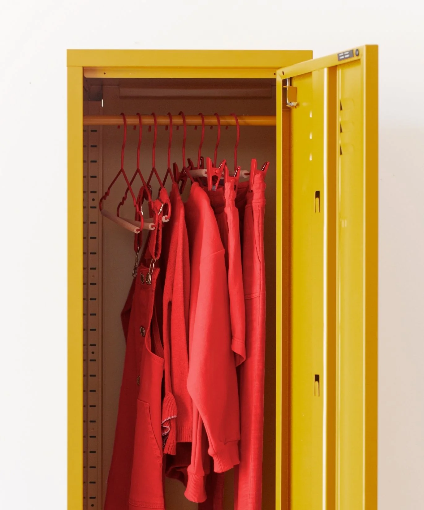 Kids Top Hangers in Poppy - Image 3