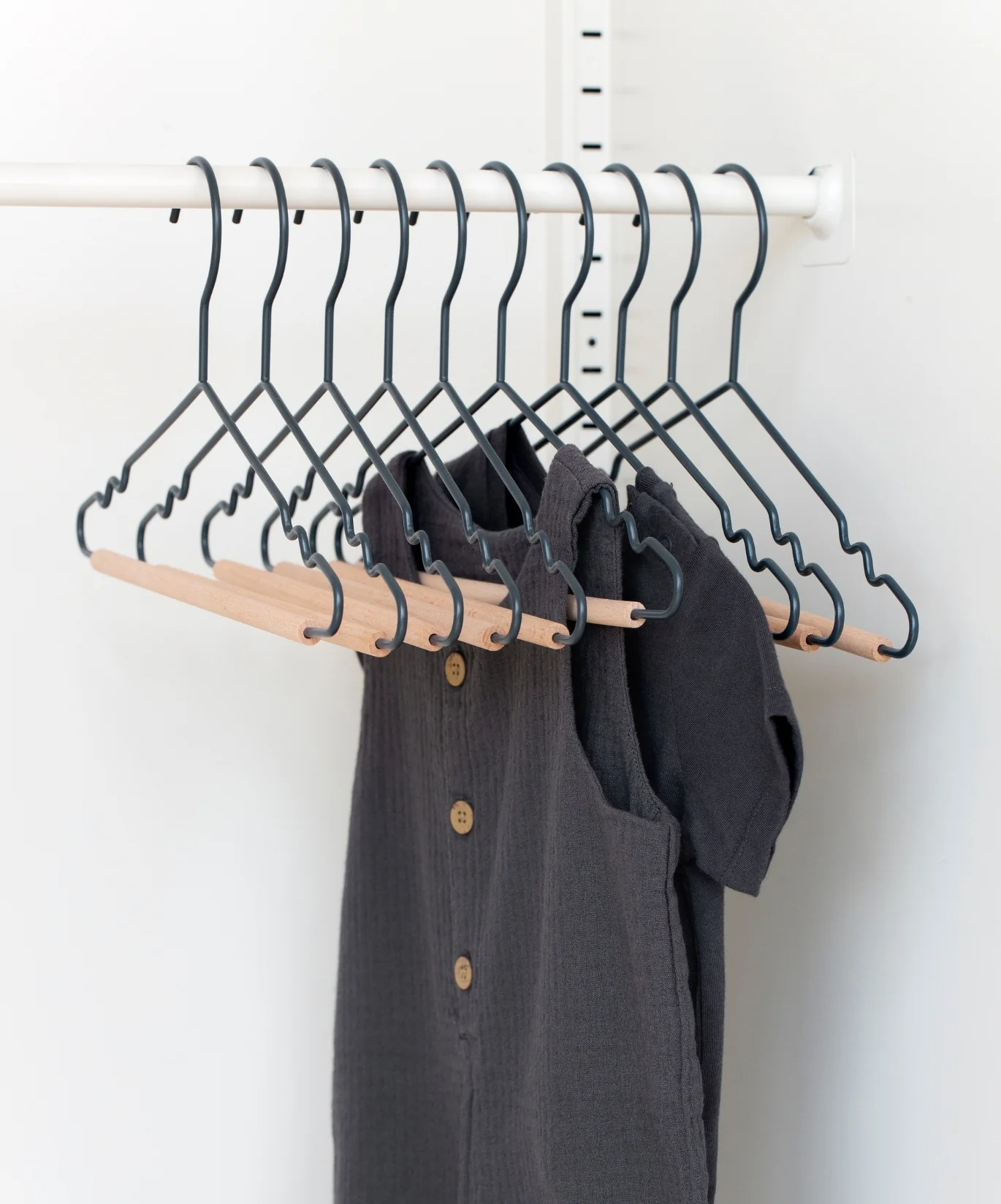 Kids Top Hangers in Slate - Image 2