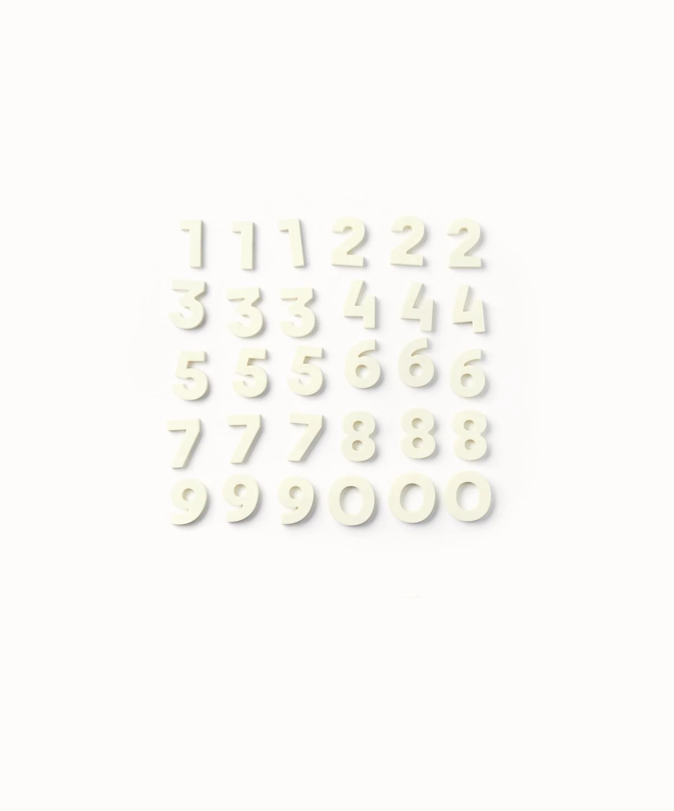 Number Magnets in Bone - Image 3