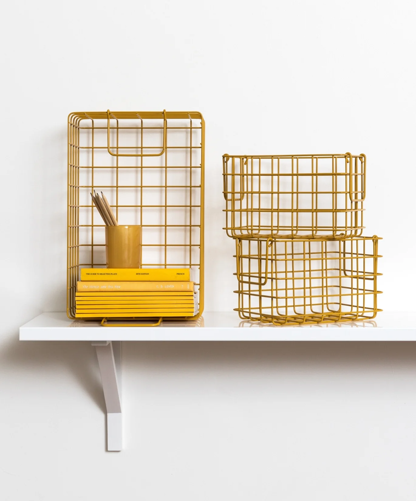 The Baskets in Mustard - Image 2
