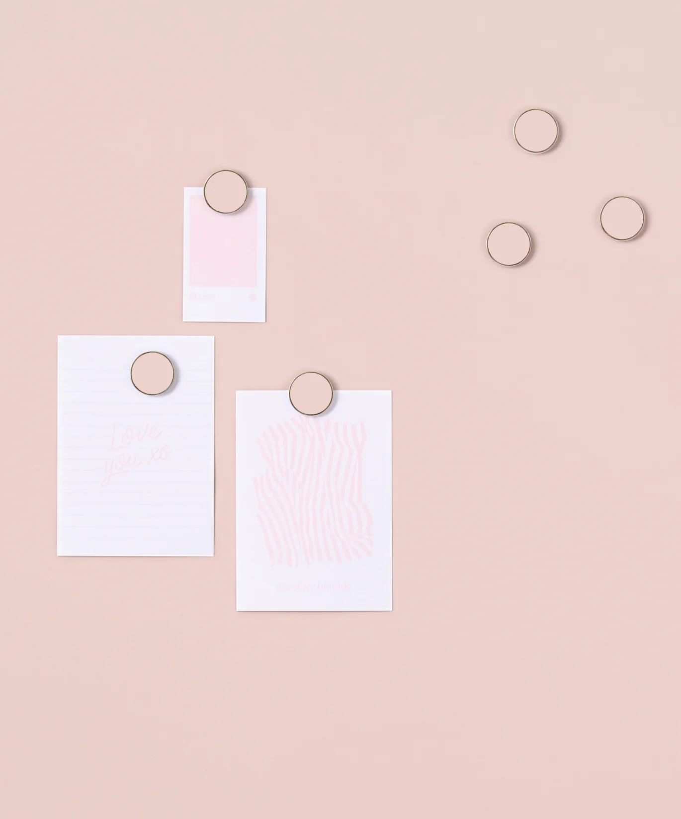 The Buttons in Blush - Image 3
