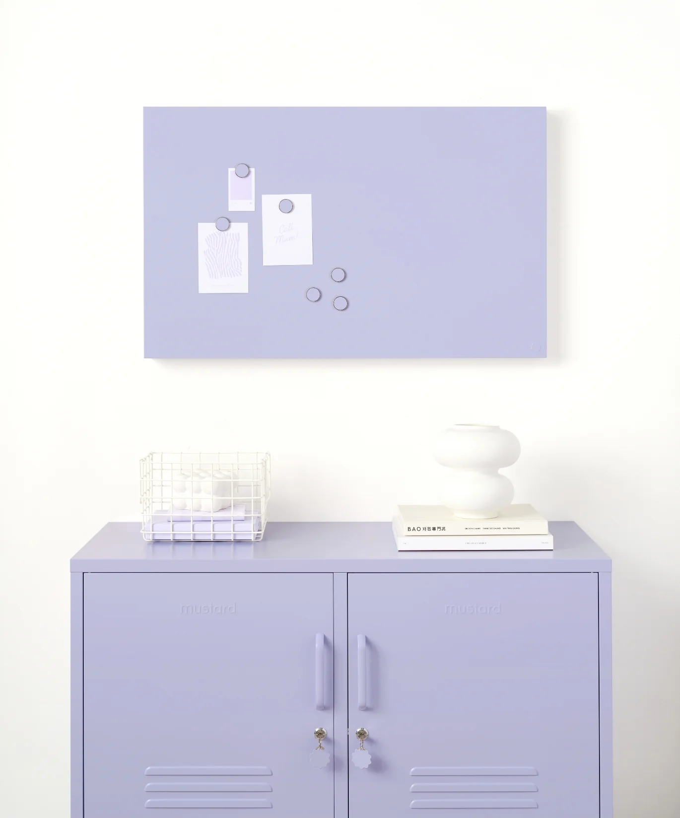 The Buttons in Lilac - Image 4
