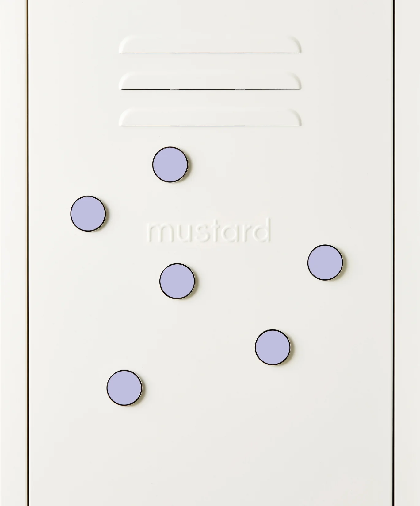 The Buttons in Lilac - Image 5