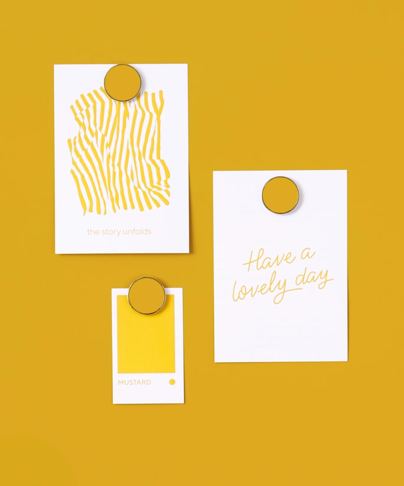 The Buttons in Mustard - Image 3