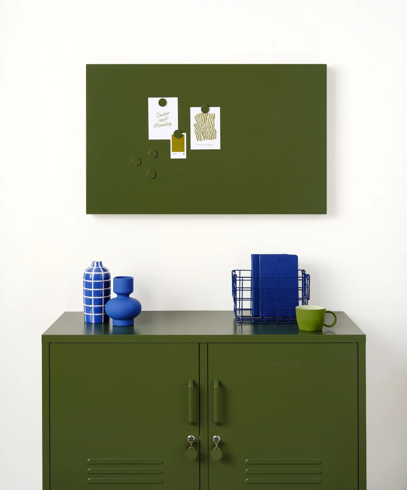 The Buttons in Olive - Image 5