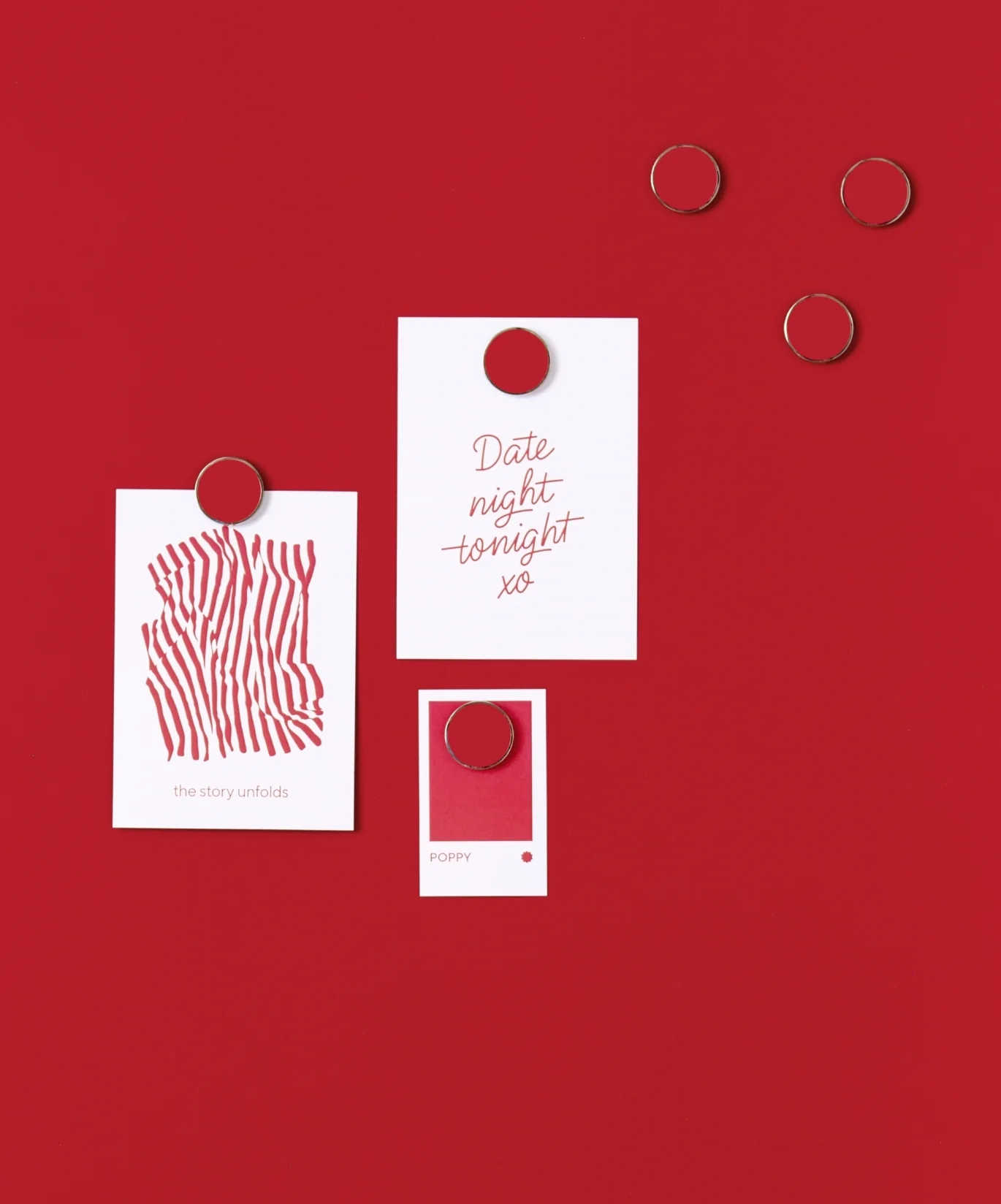 The Buttons in Poppy - Image 4
