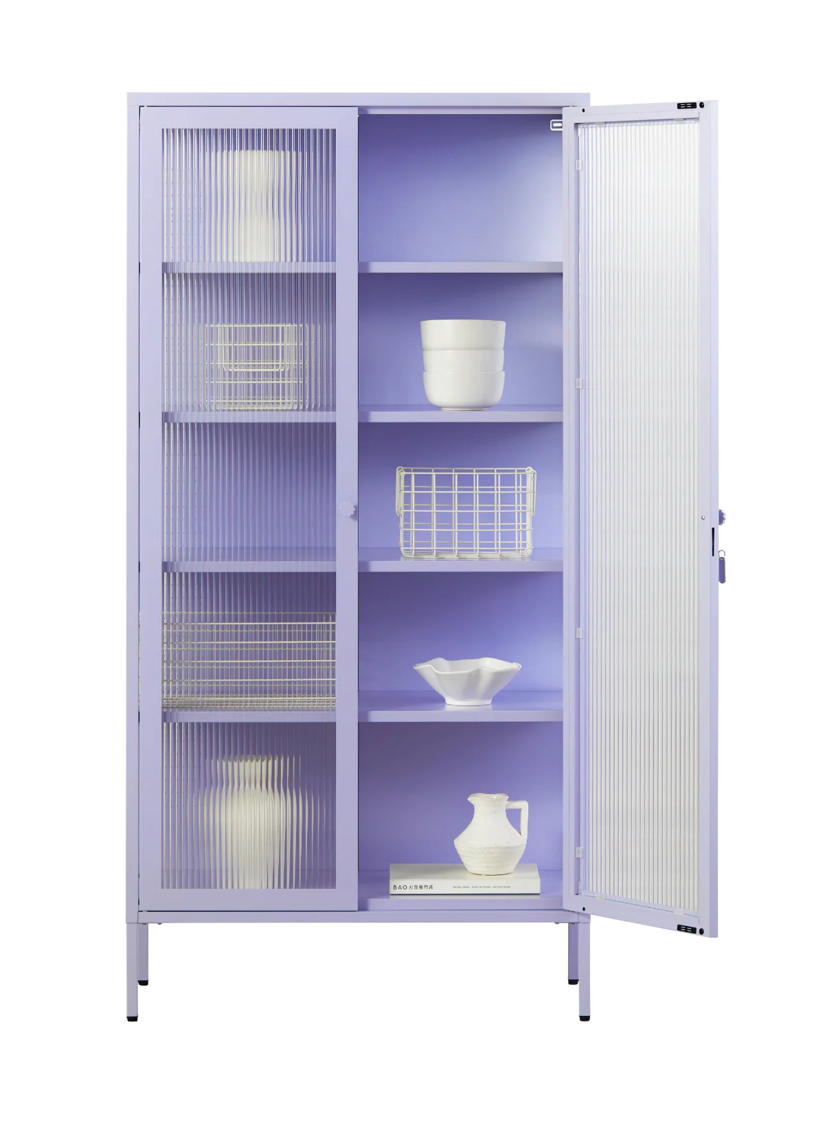 The Collector in Lilac - Image 2