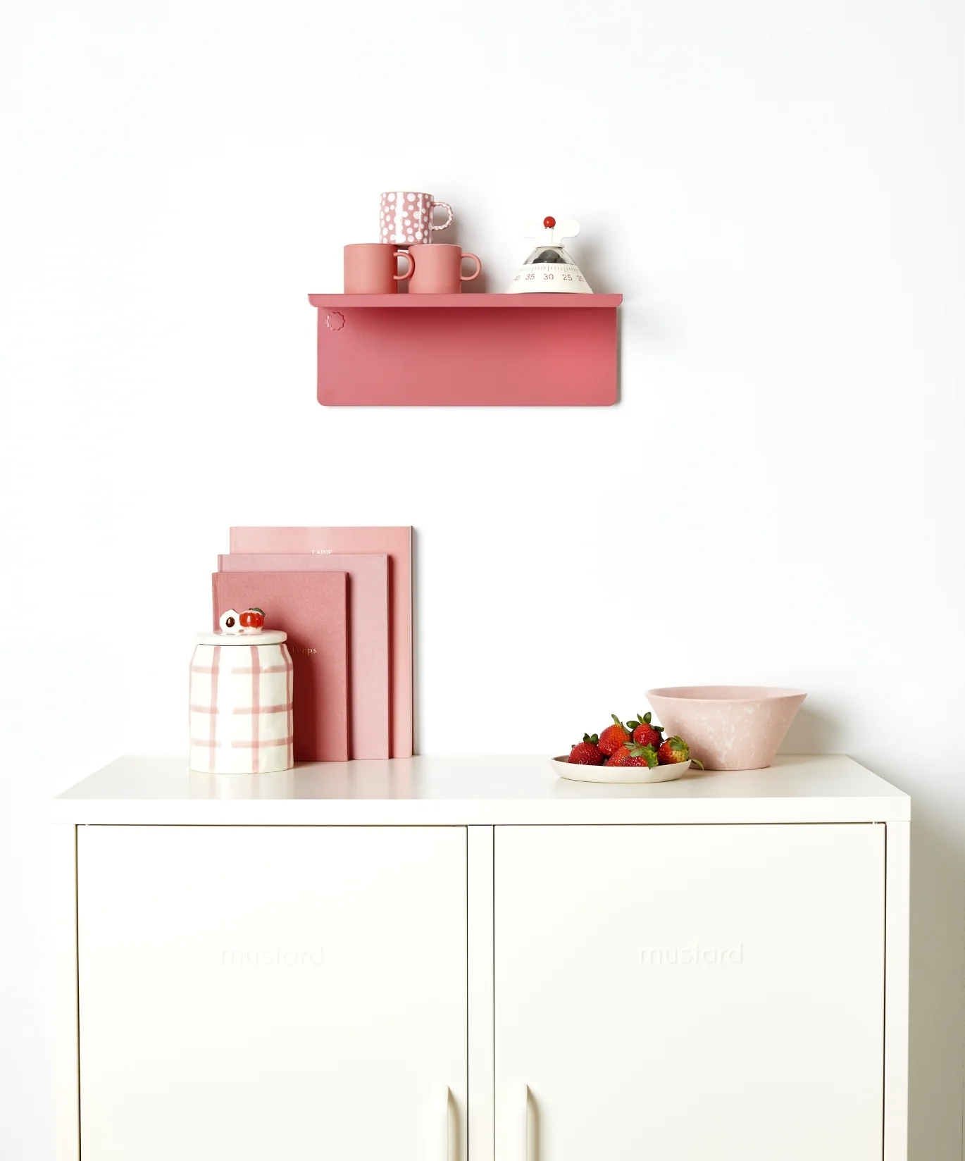 The Ledge in Berry - Small - Image 5