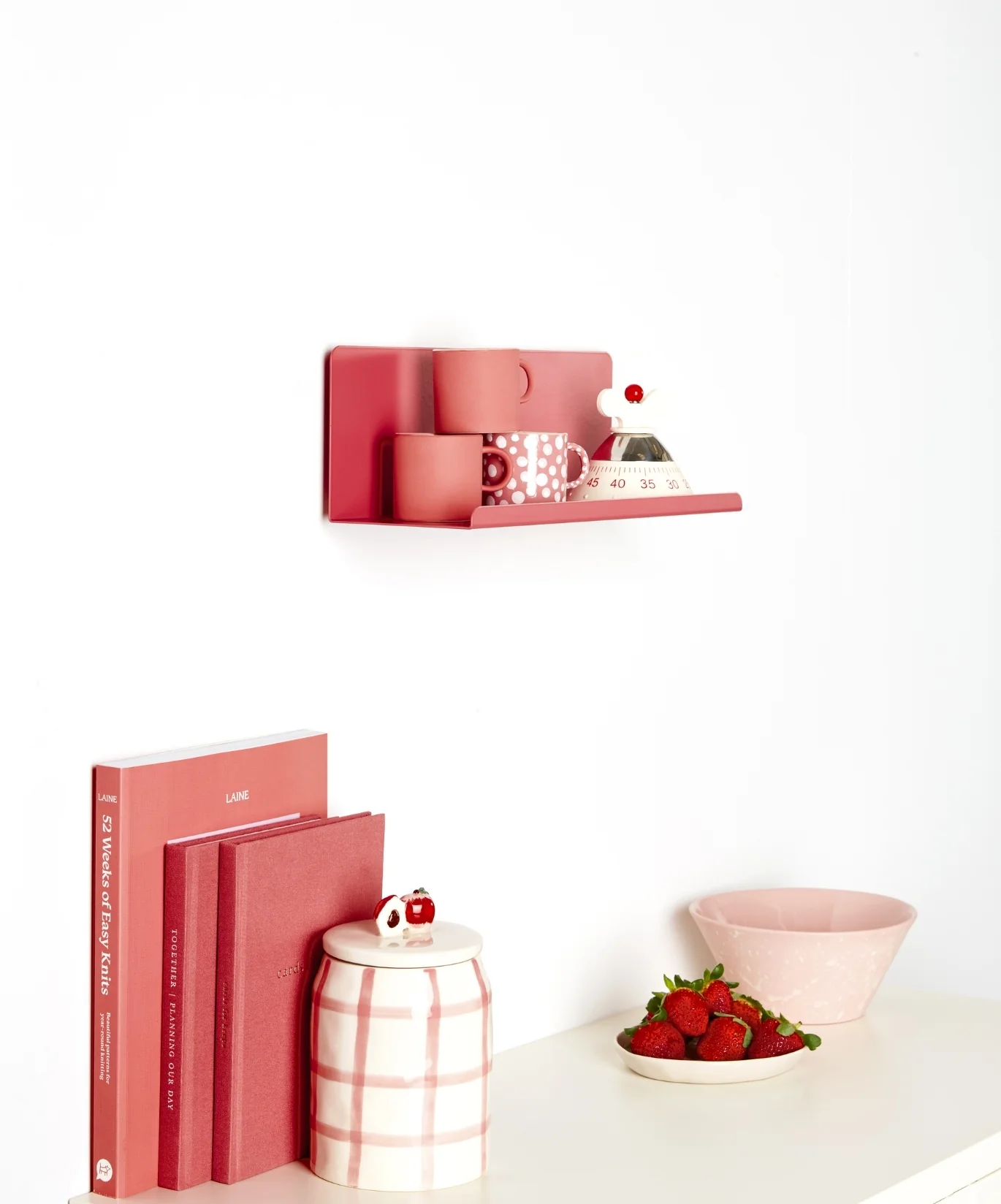 The Ledge in Berry - Small - Image 6