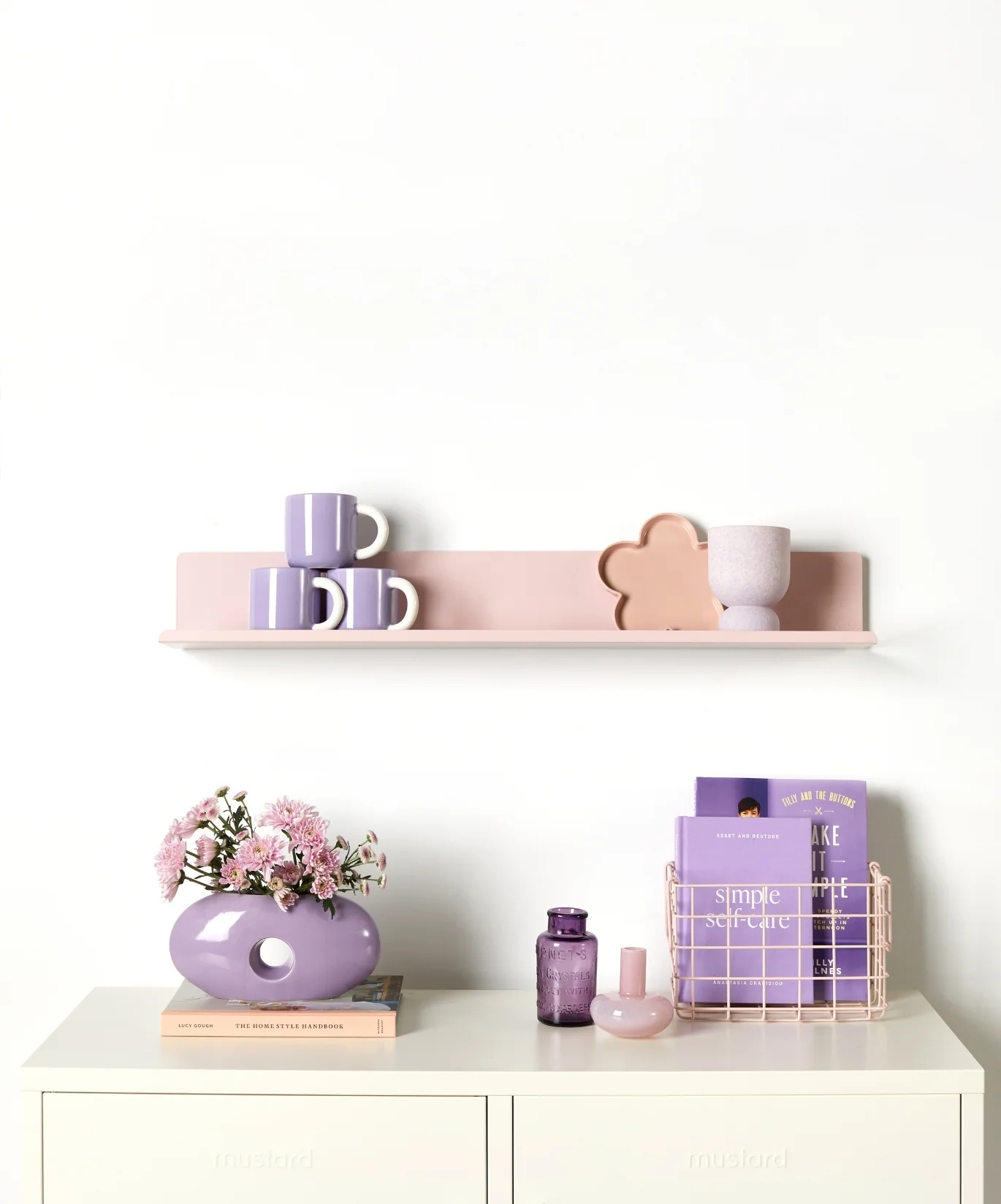 The Ledge in Blush - Large - Image 3