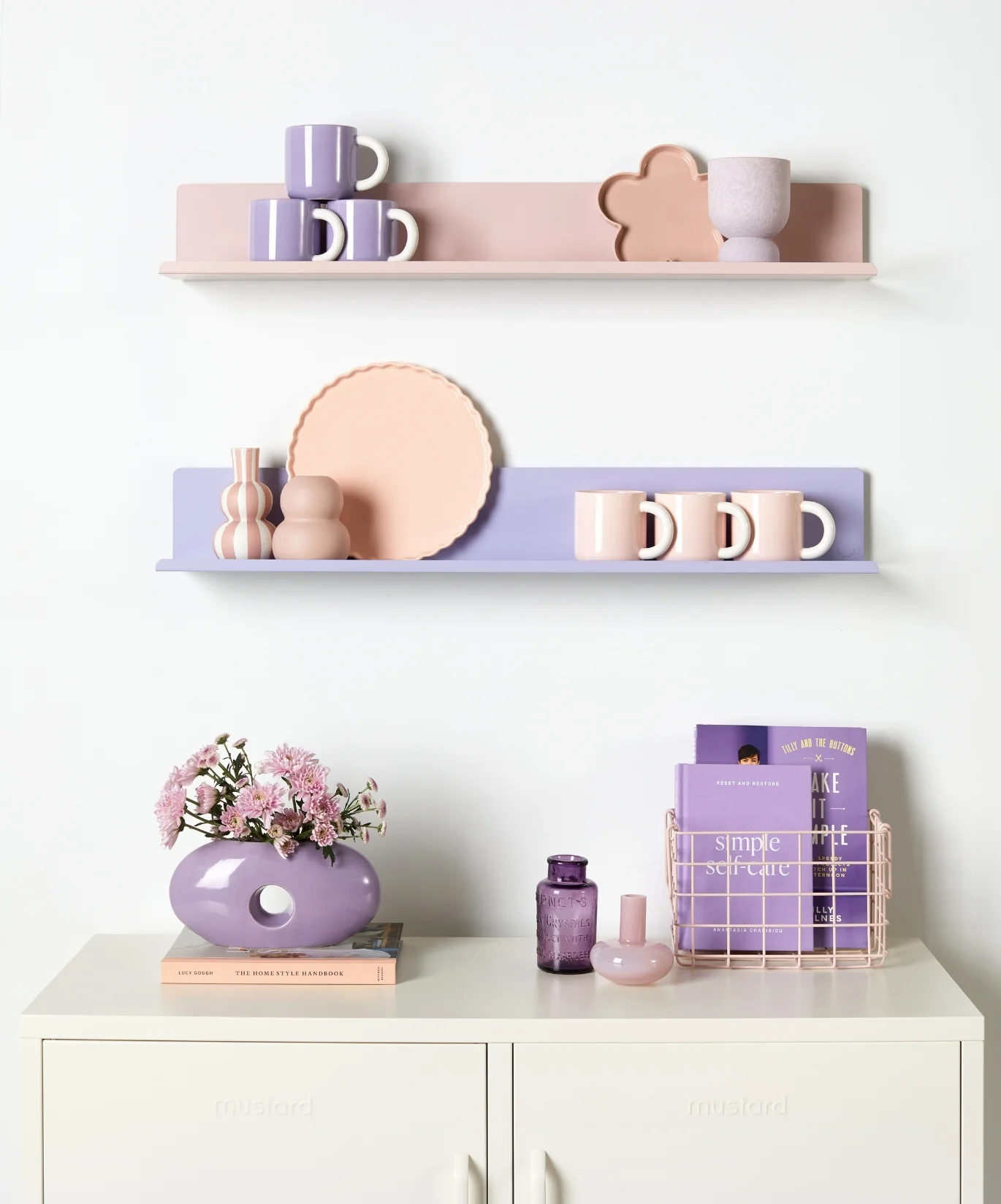 The Ledge in Blush - Large - Image 4