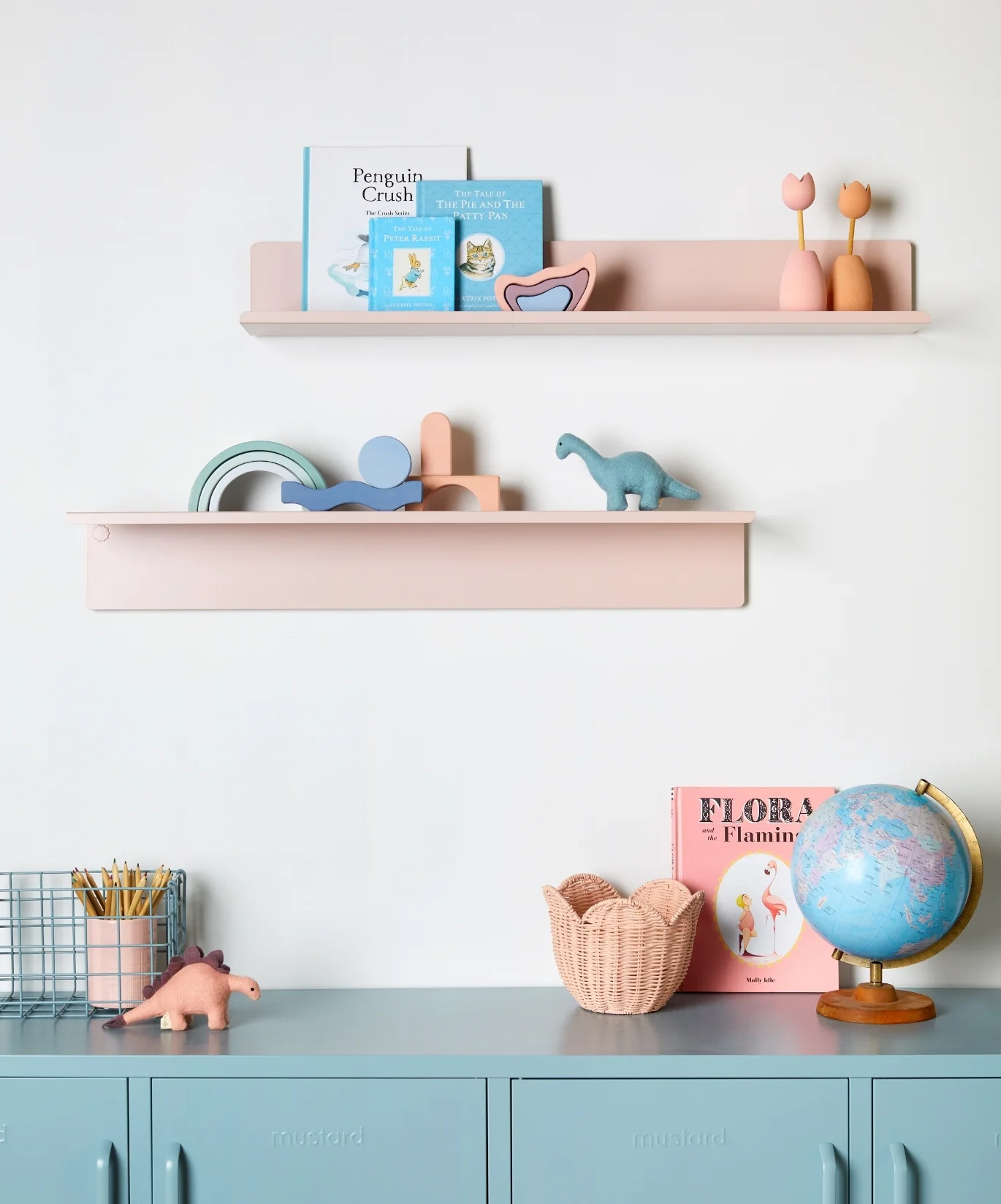 The Ledge in Blush - Large - Image 5