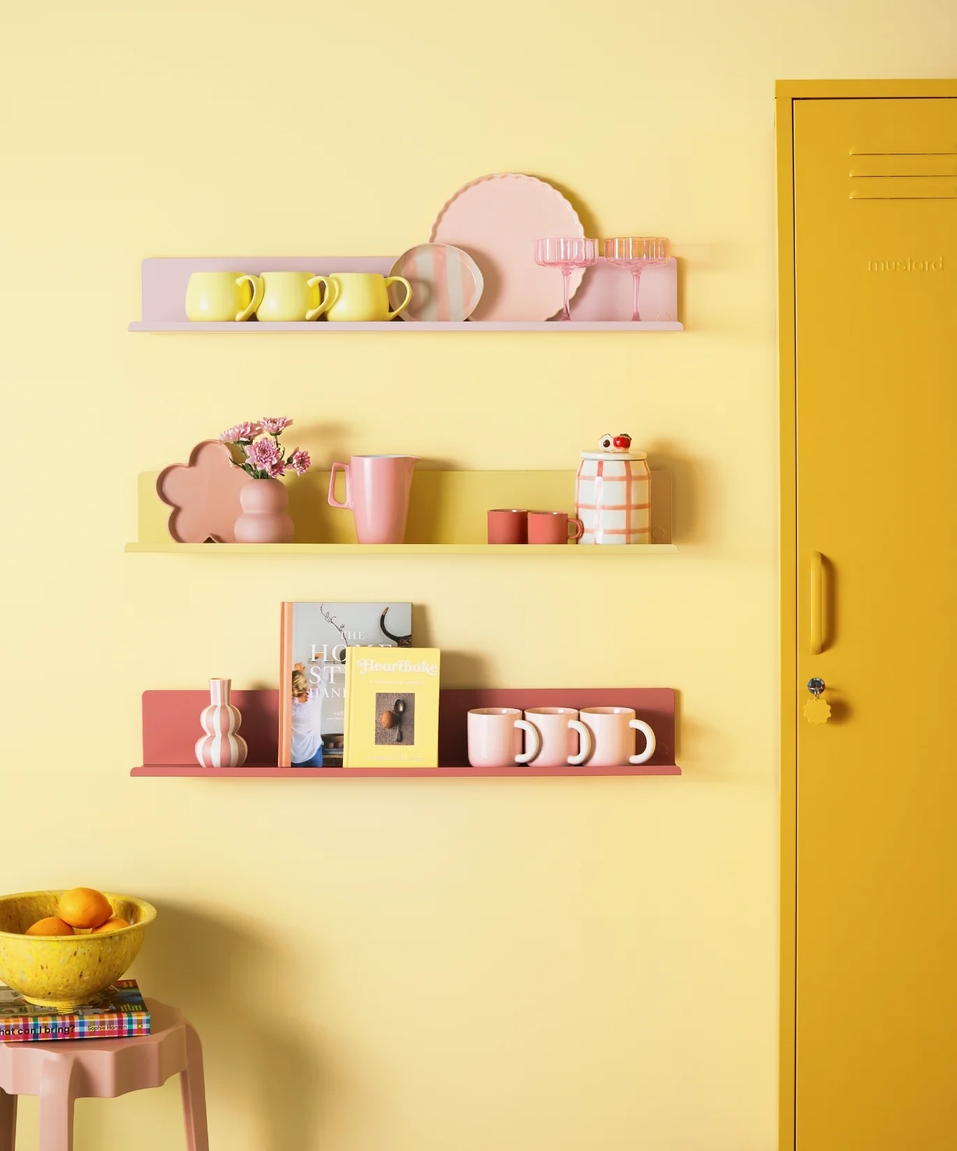 The Ledge in Blush - Large - Image 6