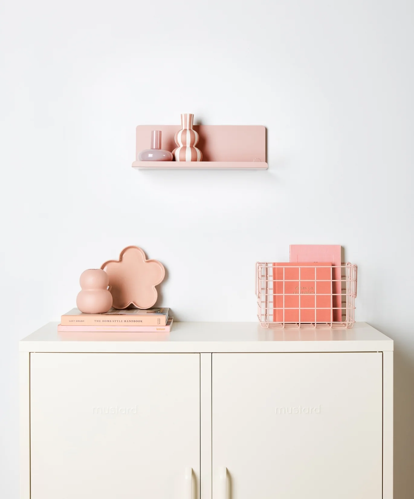 The Ledge in Blush - Small - Image 4
