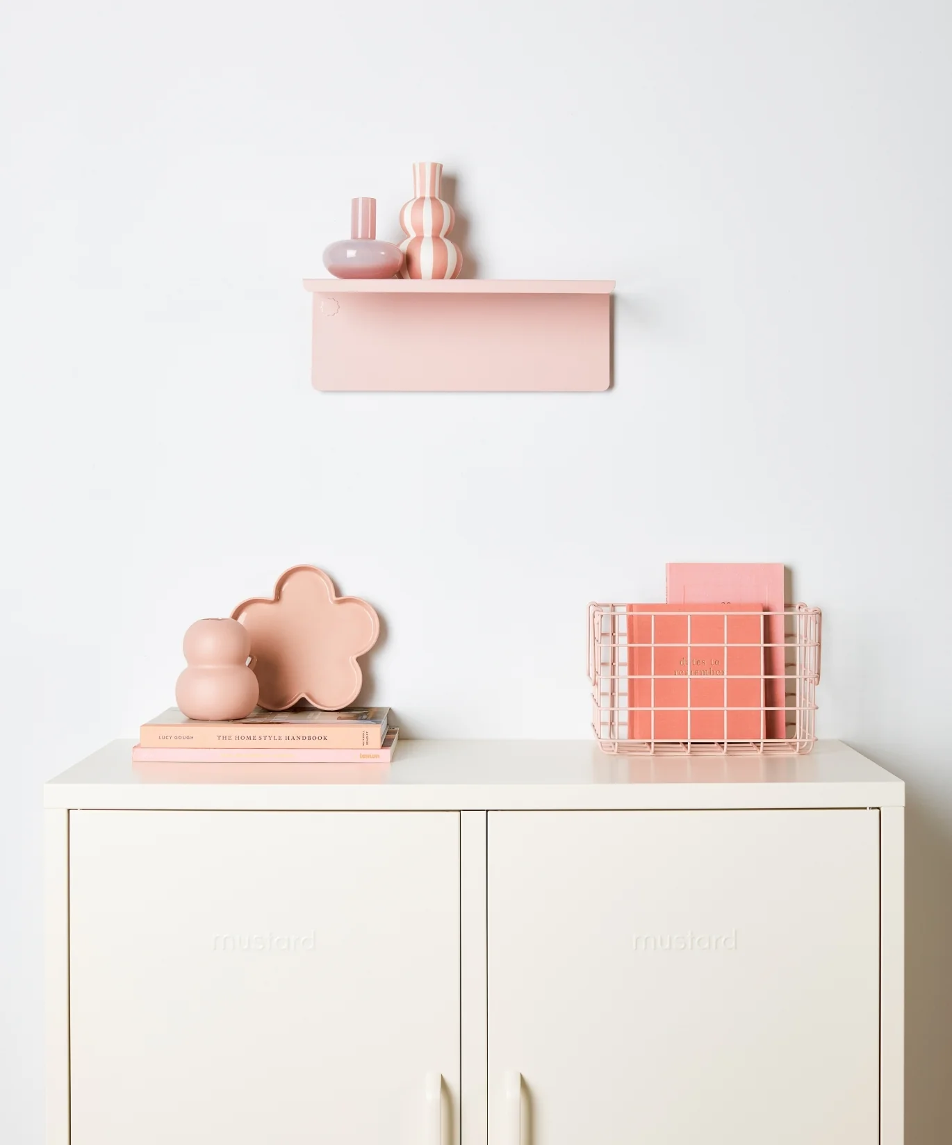 The Ledge in Blush - Small - Image 5