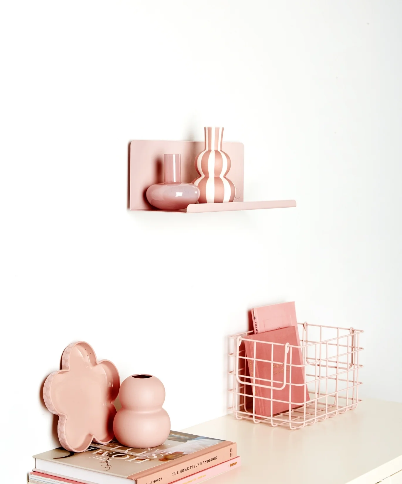 The Ledge in Blush - Small - Image 6
