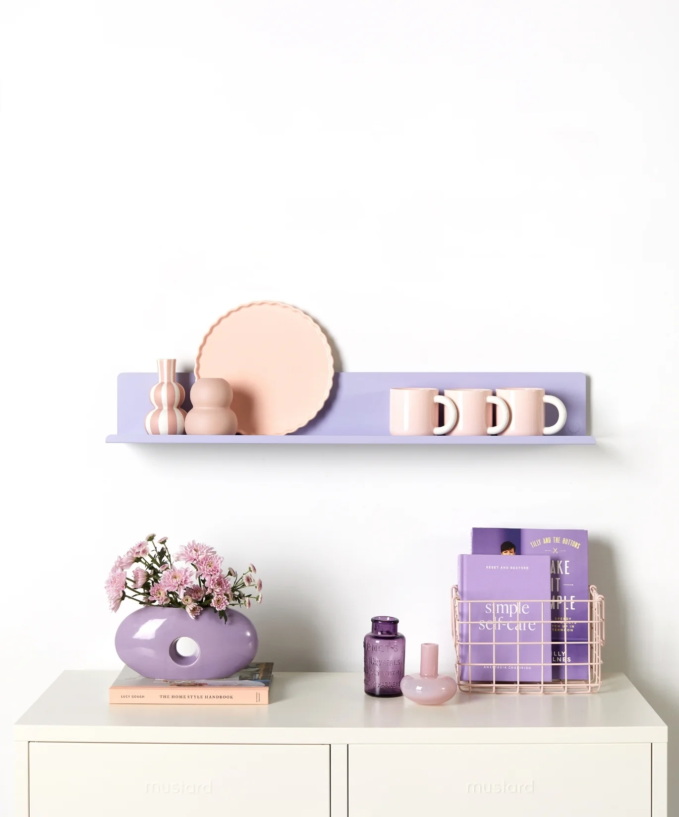 The Ledge in Lilac - Large - Image 3