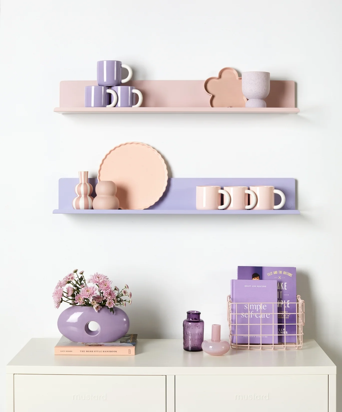 The Ledge in Lilac - Large - Image 4