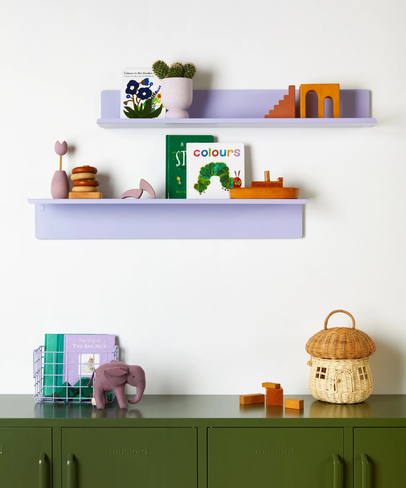 The Ledge in Lilac - Large - Image 5