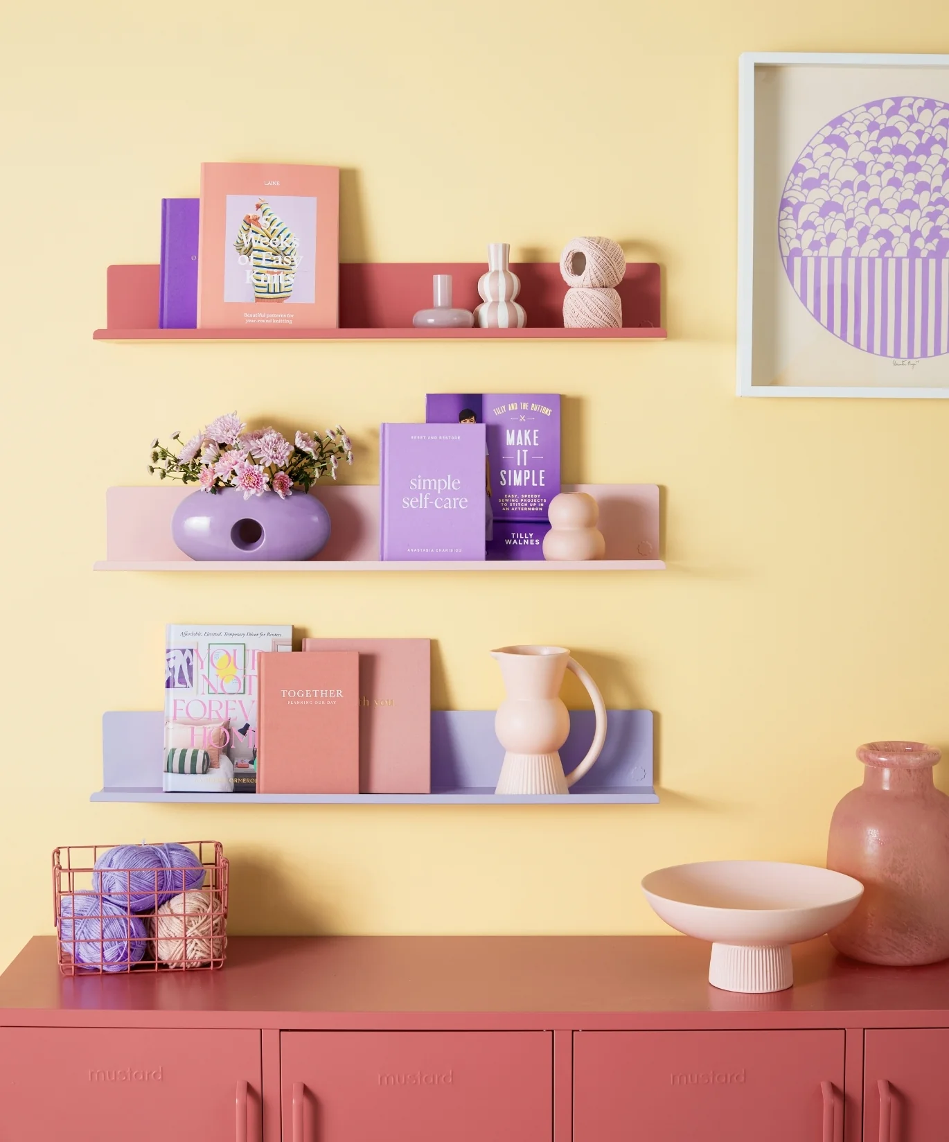The Ledge in Lilac - Large - Image 6