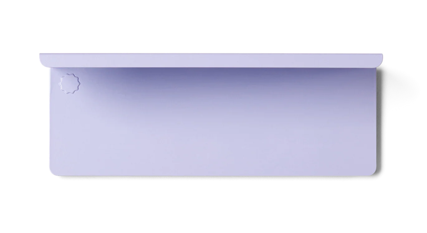 The Ledge in Lilac - Small - Image 2