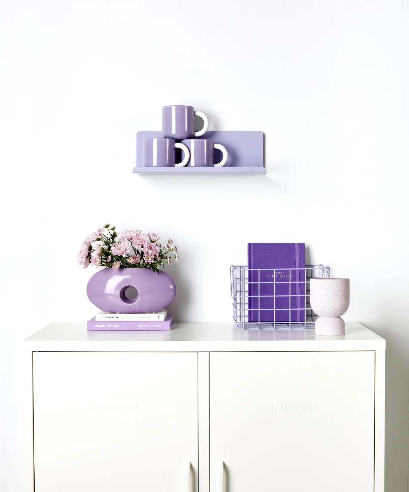 The Ledge in Lilac - Small - Image 4