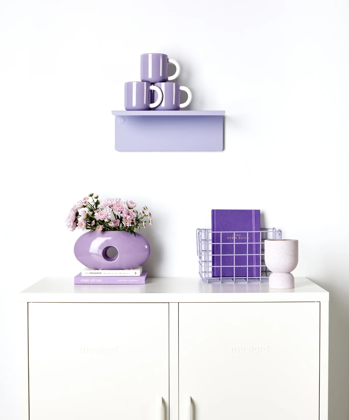 The Ledge in Lilac - Small - Image 5