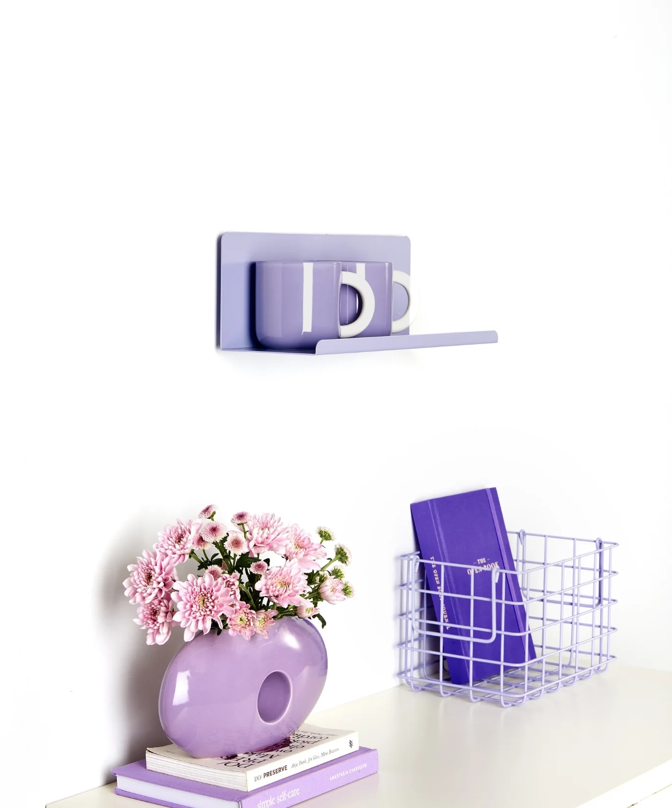 The Ledge in Lilac - Small - Image 6